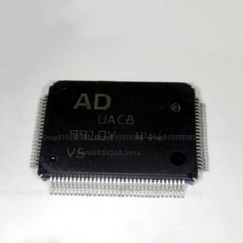 10pcs New UAC8 QFP-92 High-speed audio interface sound card network chip