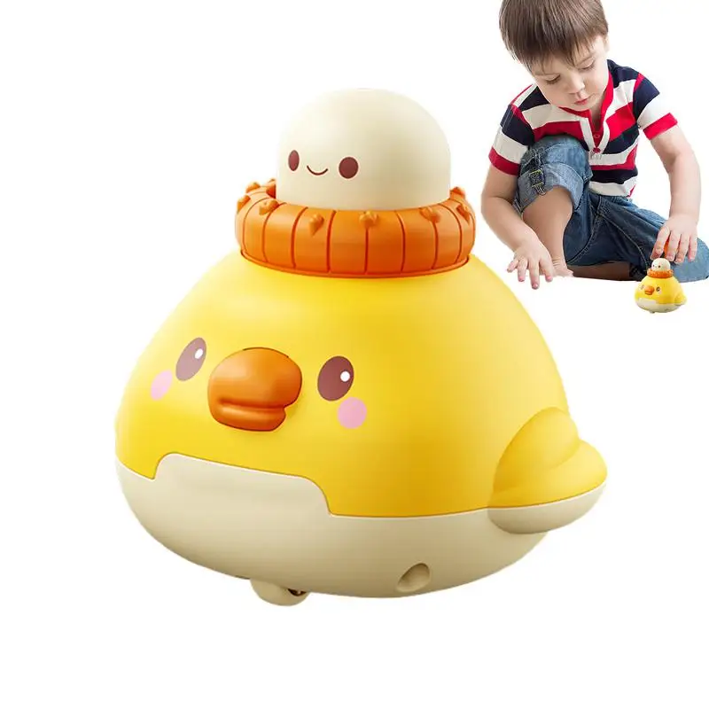 Pull Back Car Cute Chicken Toy Car Small Inertia Car Toy for Boys Girls over 3 Years Old Press and Go Toy Vehicles Cartoon