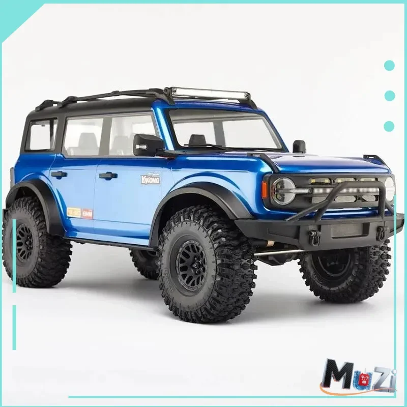 YK4083 1/8 escala RC camión todoterreno eléctrico con control remoto de alta y baja velocidad tracción en las cuatro ruedas puente de puerta coche de escalada de juguete