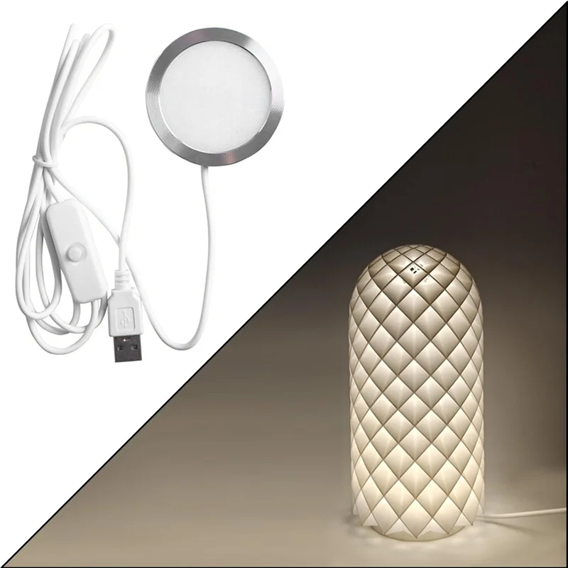 AB13-8X DIY LED Lamp Kit: Only Hardware Accessories NO 3D Printed Parts, Bright Light Energy-Efficient Custom Lighting