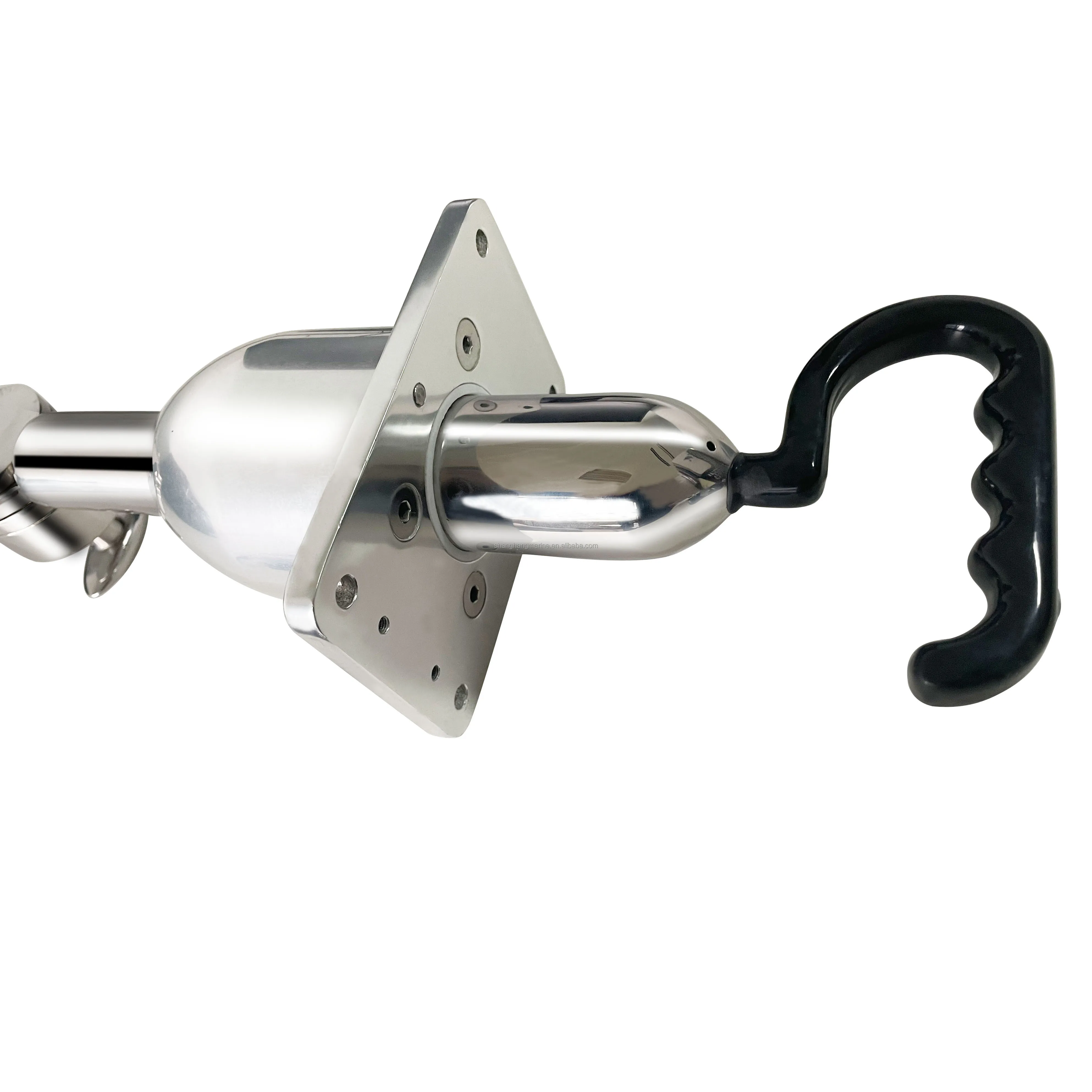 رايدر قابل للتعديل قاعدة علوية جبل حامل مداد ل 1-1/2 "1.5 بوصة 38 مللي متر القطب TigerFish الفولاذ المقاوم للصدأ 304 #4