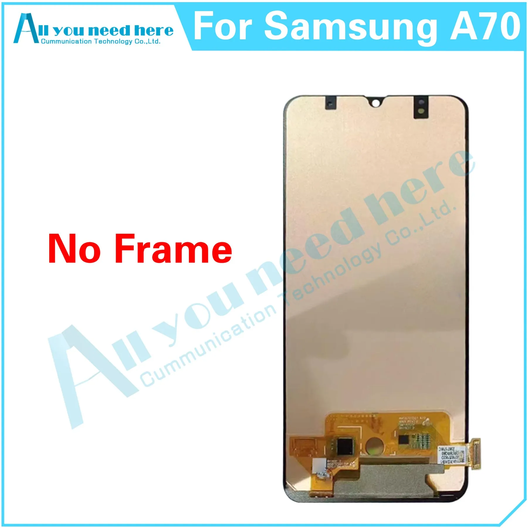 100%Test For Samsung Galaxy A70 SM-A705 SM-A705F SM-A7050 SM-A705W SM-A705X SM-A705U LCD Display Touch Screen Digitizer Assembly