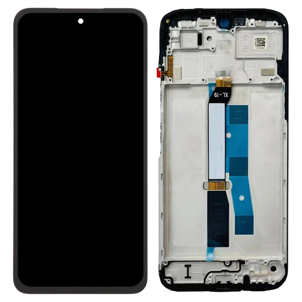 For Xiaomi Redmi 15 5G (Global) (169mm) OEM Grade S LCD Screen and Digitizer Assembly + Frame (Without Logo)