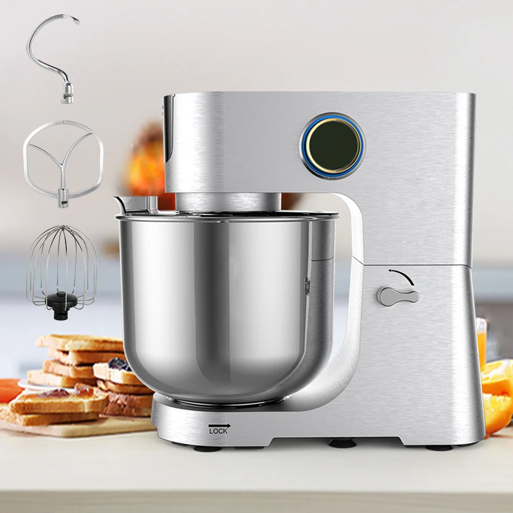 

Household Stand Mixer OEM 8L 10L 12L Cake Bread Dough Mixer Planetary Electric Home Kitchen Appliance Food Mixer