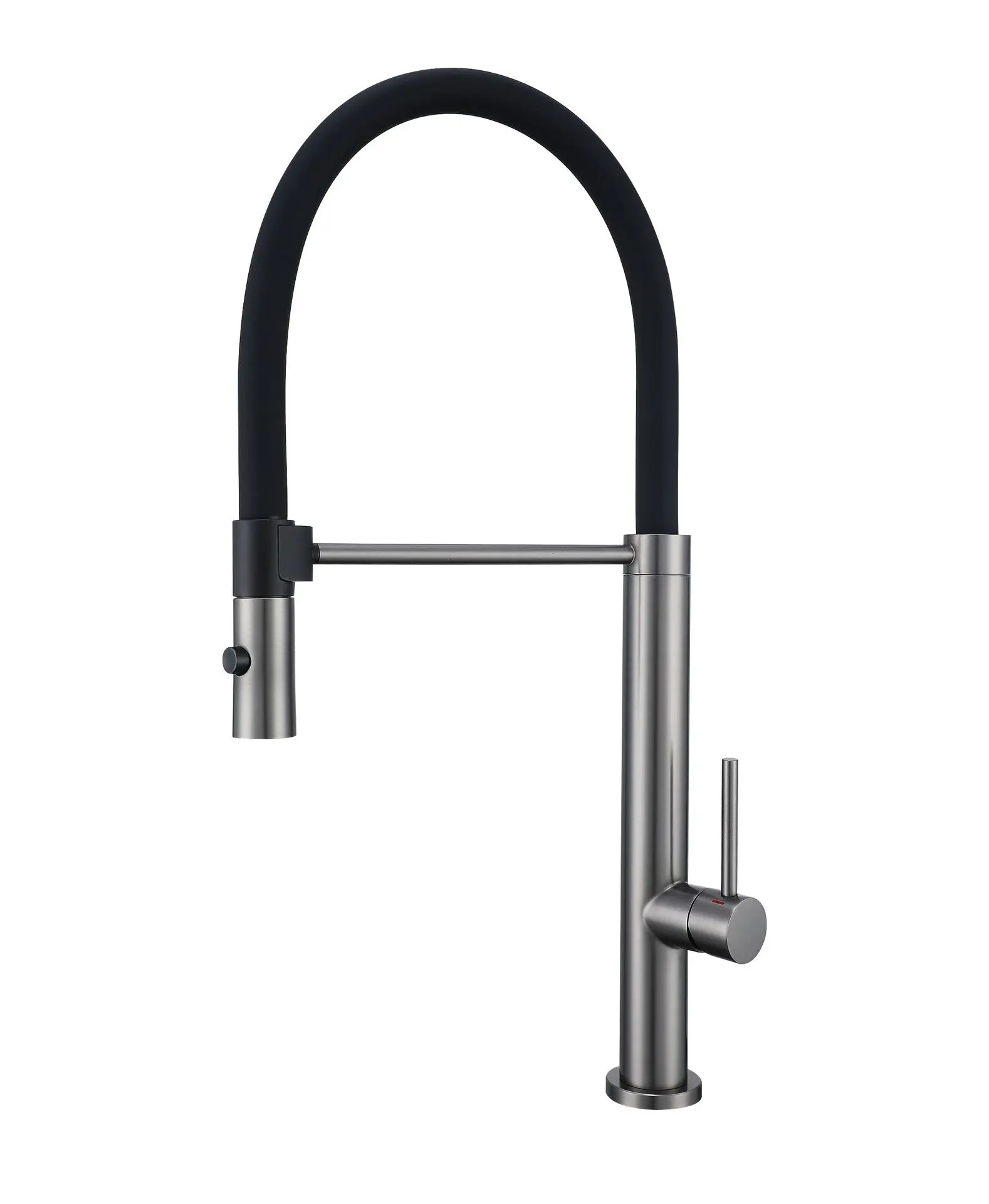 Magnetic Dual Spray Kitchen Faucet with Cold Hot Water Splash Proof Rotating Nozzle for Professional Home Sink Washing Pro