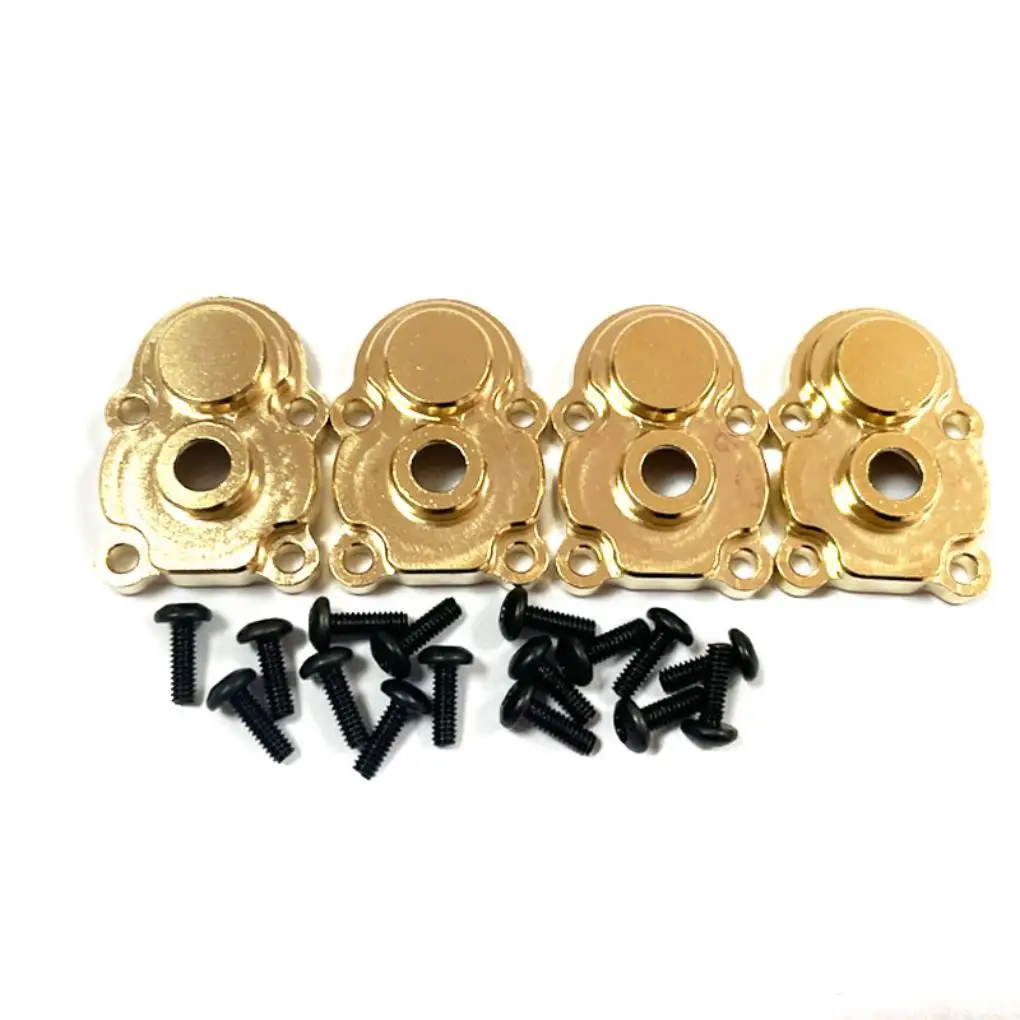 

RCGOFOLLOW Латунная задняя ось, улучшенная деталь для радиоуправляемых моделей, задняя ось для радиоуправляемых машин 1/18 -4M, аксессуары для радиоуправляемых машин