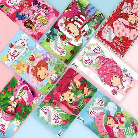 10 best sales स्ट्रॉबेरी शॉर्टकेक स्टिकर - №4