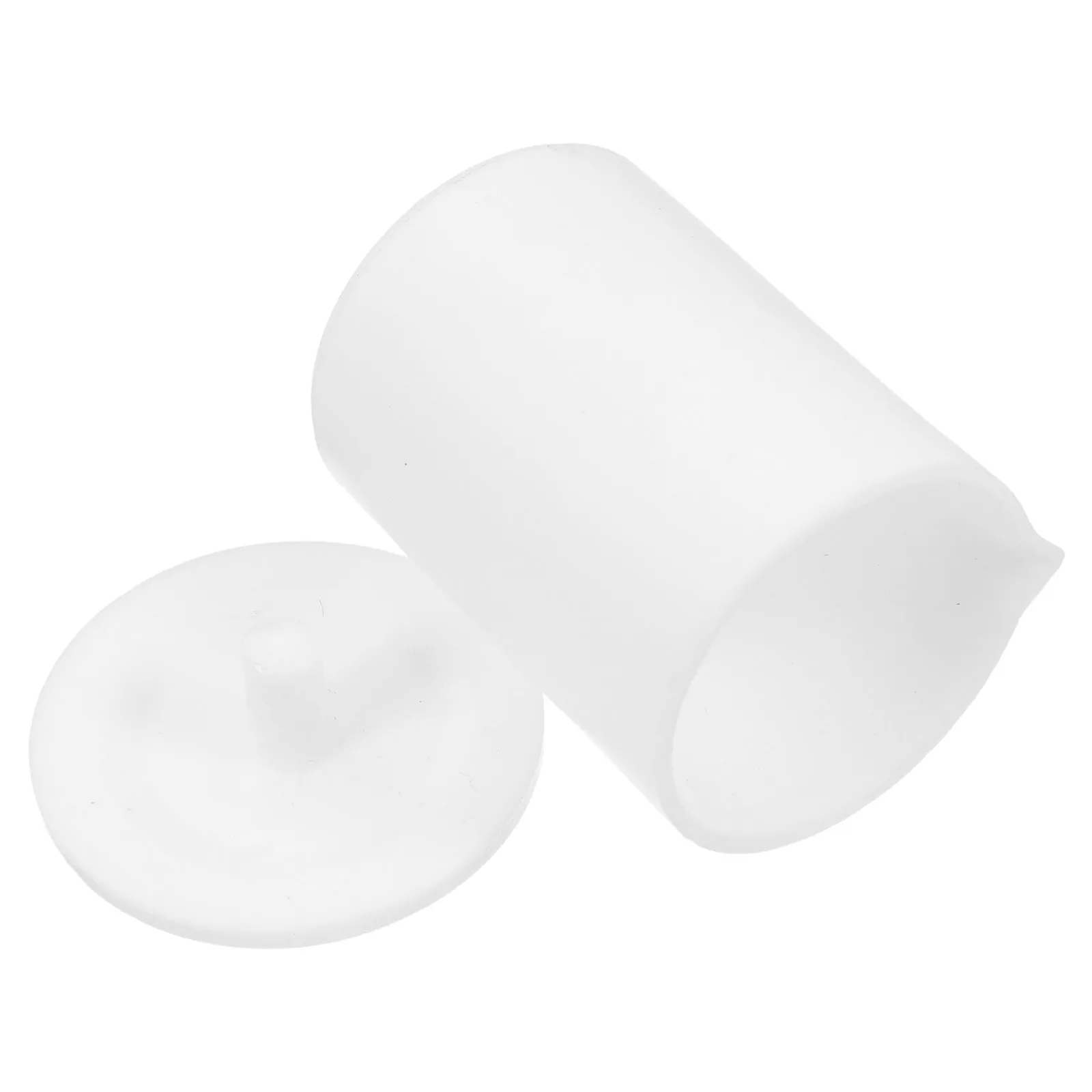 

PTFE Beaker Mug Mini Measuring Cup Laboratory PTPE Beakers (glassware) with Lid