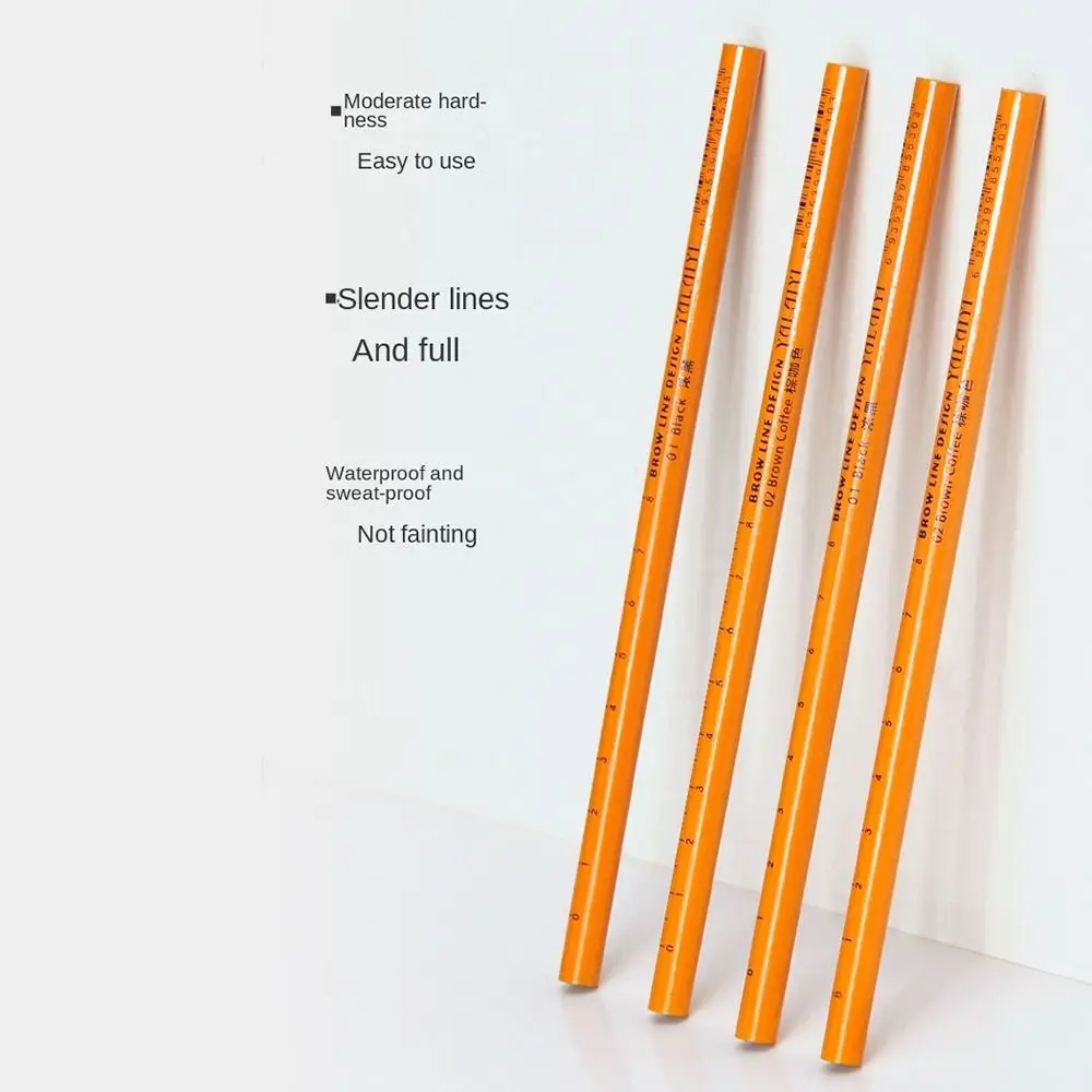 Beauty PMU Women Cosmetics Eyebrow Enhancers Permanent Tattoo Pen Microblading Marker Pen Eyebrow Design Pencil Eye Brow Tint