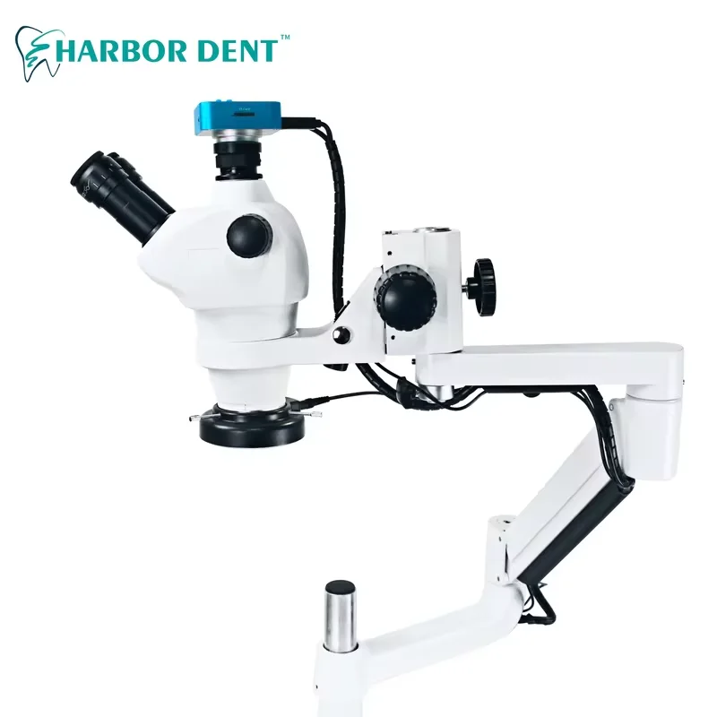 5X-20X Dental Oral Surgical Microscope Portable Surgical Microscope/endodontic Microscope With Camera for Dental Chair Unit