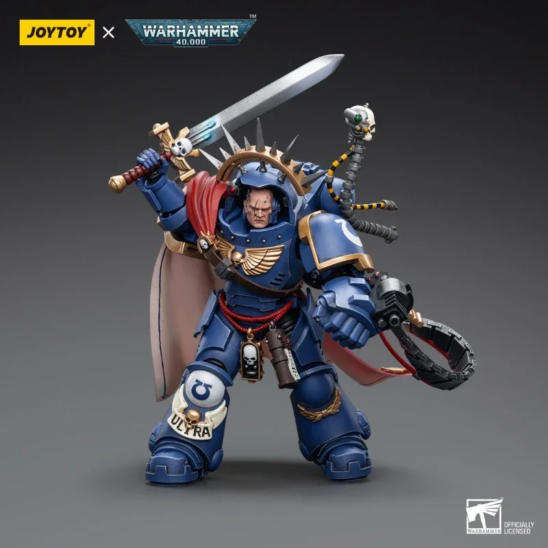 

JOYTOY Warhammer 40K 1/18 экшн-фигурка Ультрамарин Капитан в грависе Броня с шарнирными суставами Мех Защита Подарочные игрушки