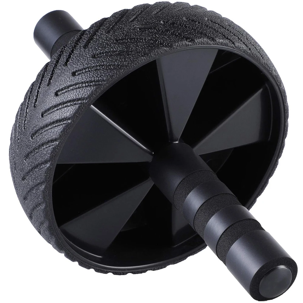 Ab Roller Wheel, Abs Workout Equipment for Abdominal & Core Strength Training, Exercise Wheels for Home Gym, Fitness Equipment