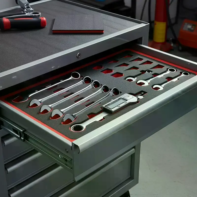 Customizable Cut Tool Box Foam Inserts Thick Polyethylene Sheets Toolbox Organizer for Jewellery Tool Cases Storage