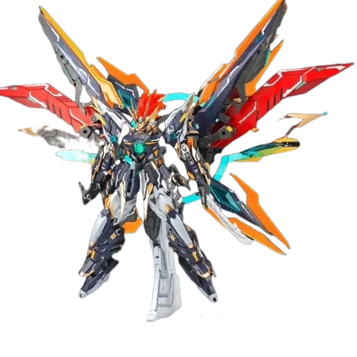 Snaa Martial Emperor Assembly Model Yr-03 Figure Mg 1/100 Joint Mobility Robot Emperor Series Statue Collection Toy Child Gifts
