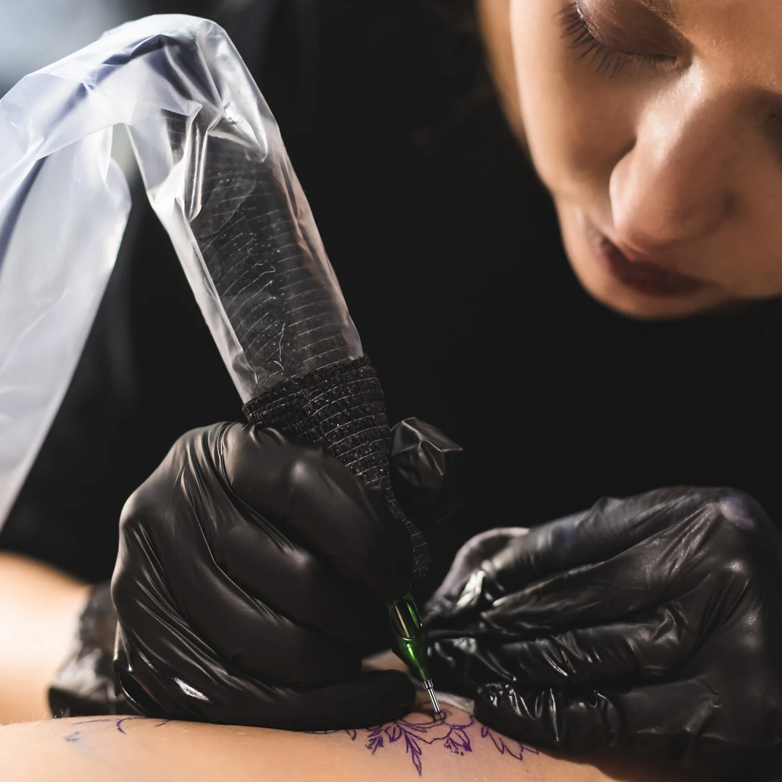 

20 шт., сменные стержни для ручек для татуировки, сменные насадки для профессиональных татуировщиков, начинающих, водонепроницаемые, устойчивые к выцветанию