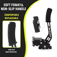 USB Handbrake SIM For G25/27/29 T300 T500 PC Racing Games Fanatecosw Dirt Rally Hand Brake System Red Black Blue HB-1009 5
