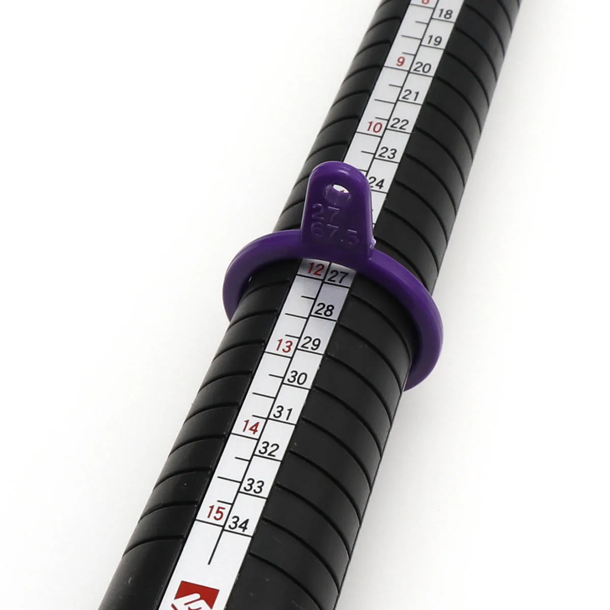 1 قطعة أدوات المجوهرات المهنية حلقة مغزل عصا إصبع قياس حلقة Sizer قياس المملكة المتحدة/الولايات المتحدة حجم DIY بها بنفسك مجموعات أدوات حجم المجوهرات #2