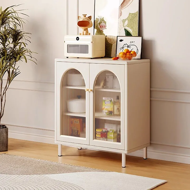 

Cream Wind Storage Living Room Cabinets Simplicity White Hidden Storage Display Cabinet Small Apartment Vitrina Home Furniture