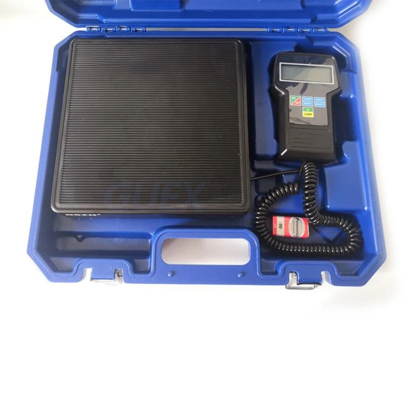 Electronic Scale High Precision Refrigerant Weighing RCS7040 Portable Refrigerant Fluoridation Electronic Weighing Tools