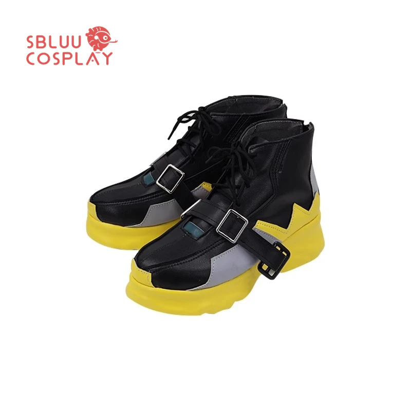 SBluuCosplay jeu Zenless Zone zéro Asaba Harumasa Cosplay chaussures hommes femmes Halloween fête événements sur le thème bottes sur mesure