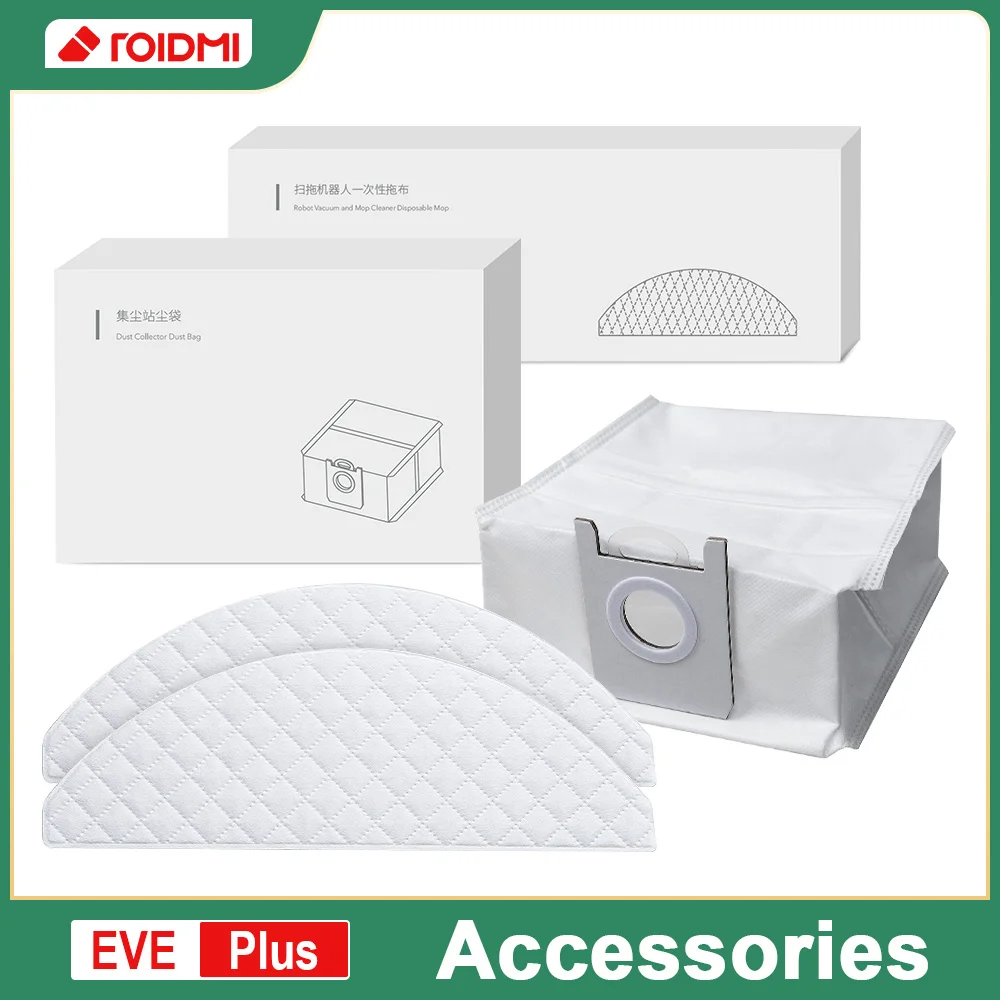 Robidmi-ロボット掃除機の部品,クリーニングツール,交換用バッグ,使い捨てアクセサリー