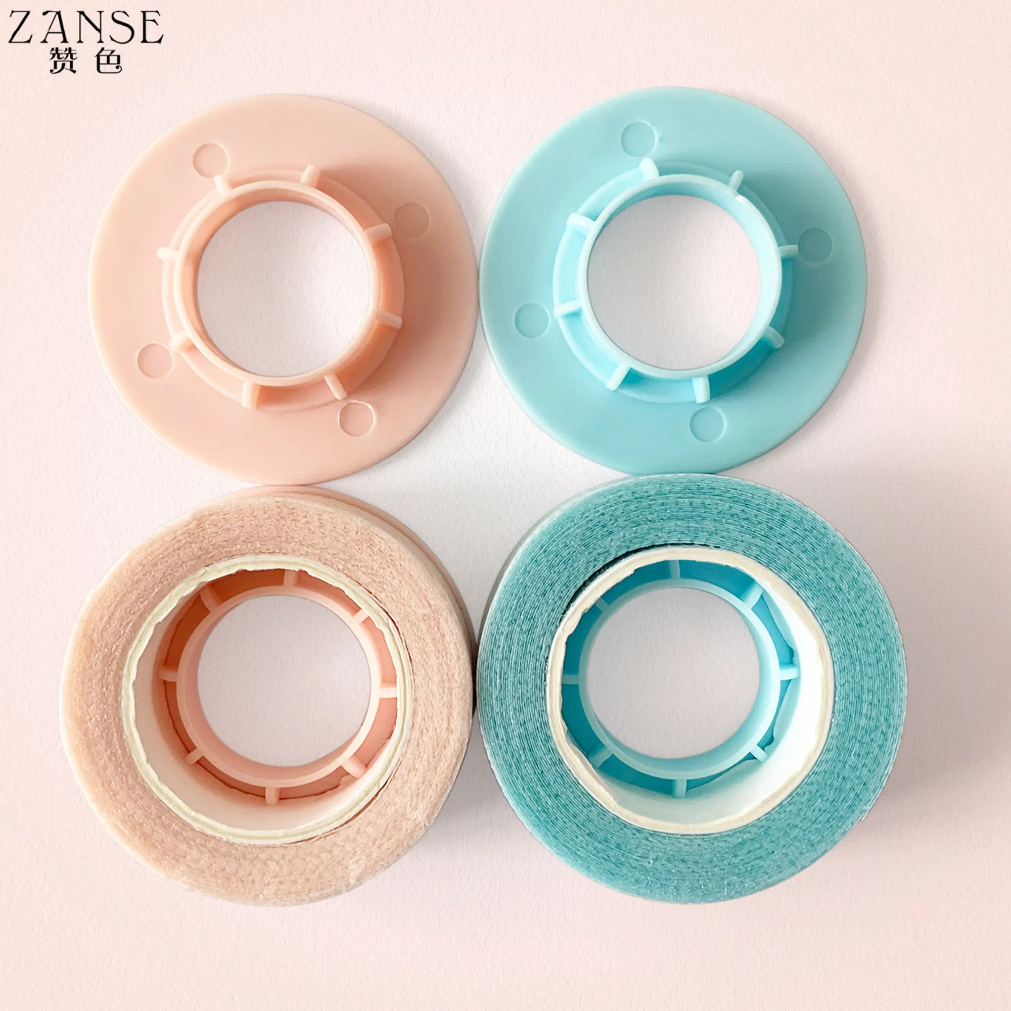 10 Rolls Medical Silicone Gel Eyelash Tape Sensitive Resistant Non-woven Under Eye Pad Patch Eyelash Extension Makeup Tools