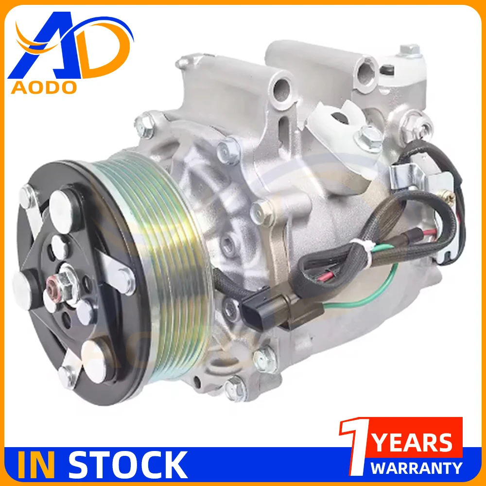 

A/C AC Compressor Fits FOR Honda Civic 06-11 38810RRBA01 38800RRBA01RM 38800RRBA010 38810RNAA01 38800RNAA01 38800RNAA010M2