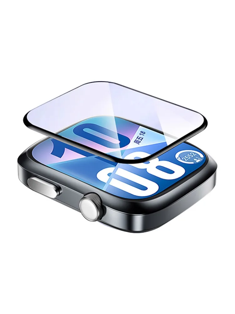 1-5 pièces 9D Film incurvé pour Huawei montre fit3 fit4 SmartWatch protecteur d'écran pas du verre couverture complète pour Huawei montre Fit 3 4Pro