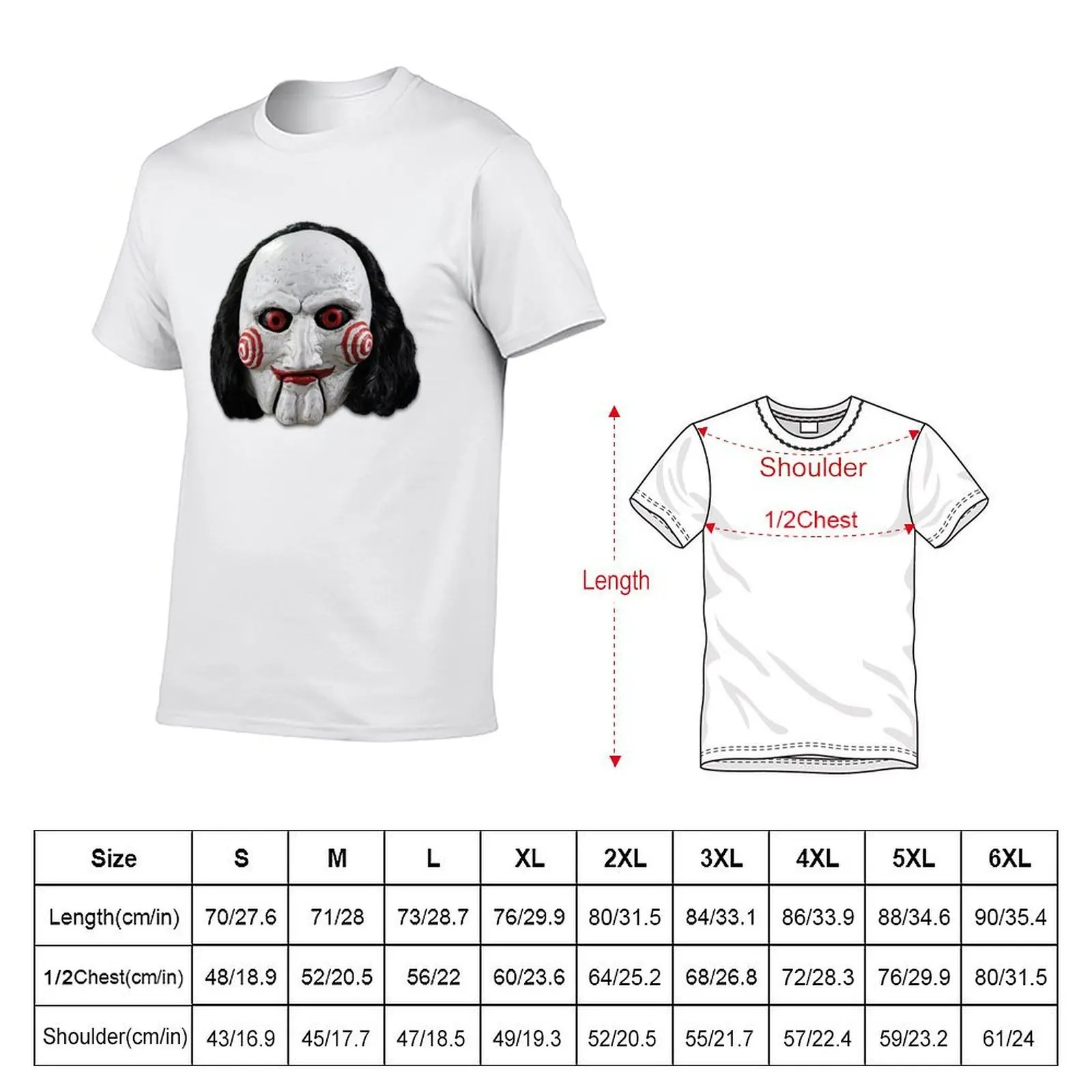 billy the puppet merch! T-Shirt oversizeds funny gifts heavy weight t shirts for men