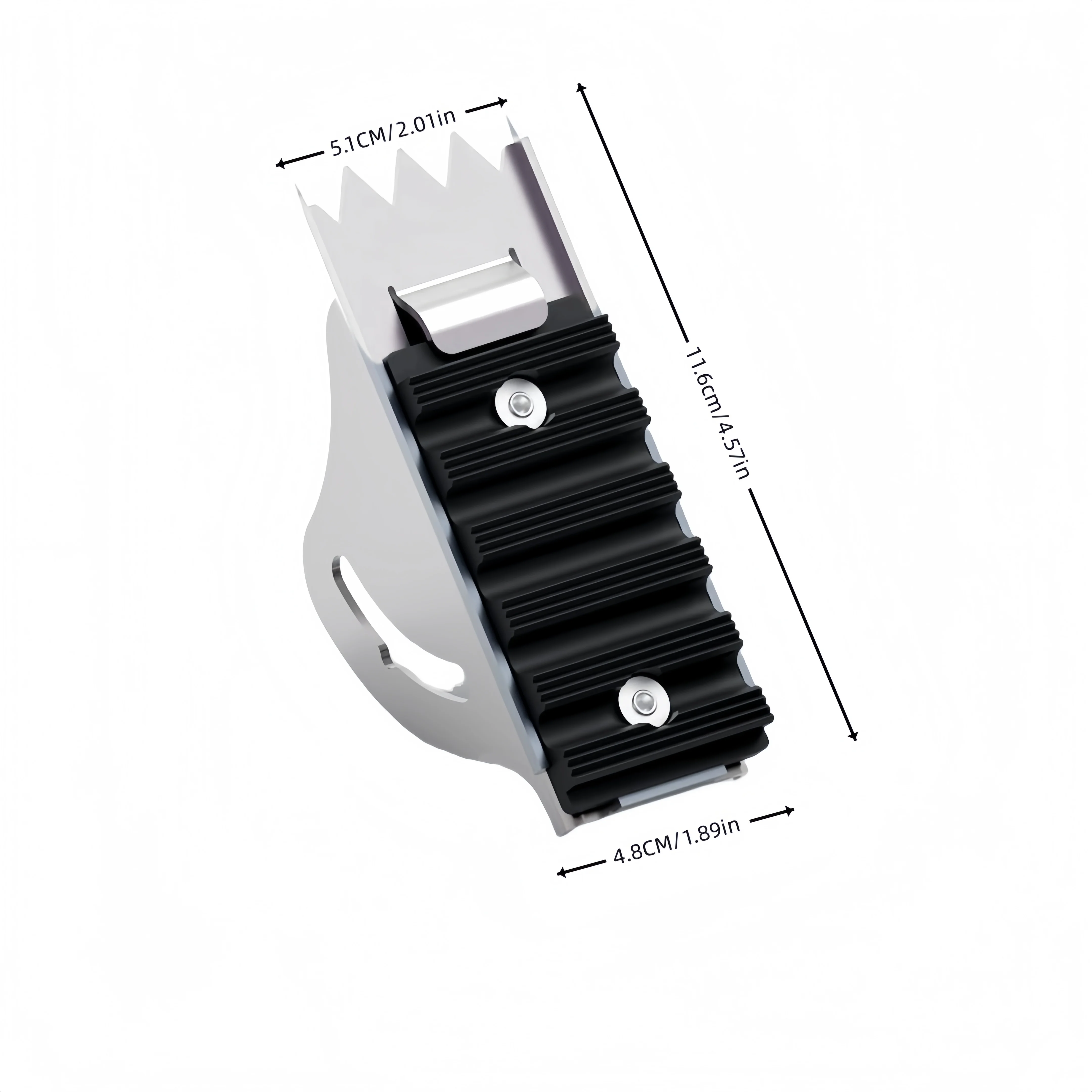 Shoe Kit for Extension Ladder Feet Ladder Anti-Skid Feet Extension Ladder Parts Replacement Feet for Aluminum Ladders