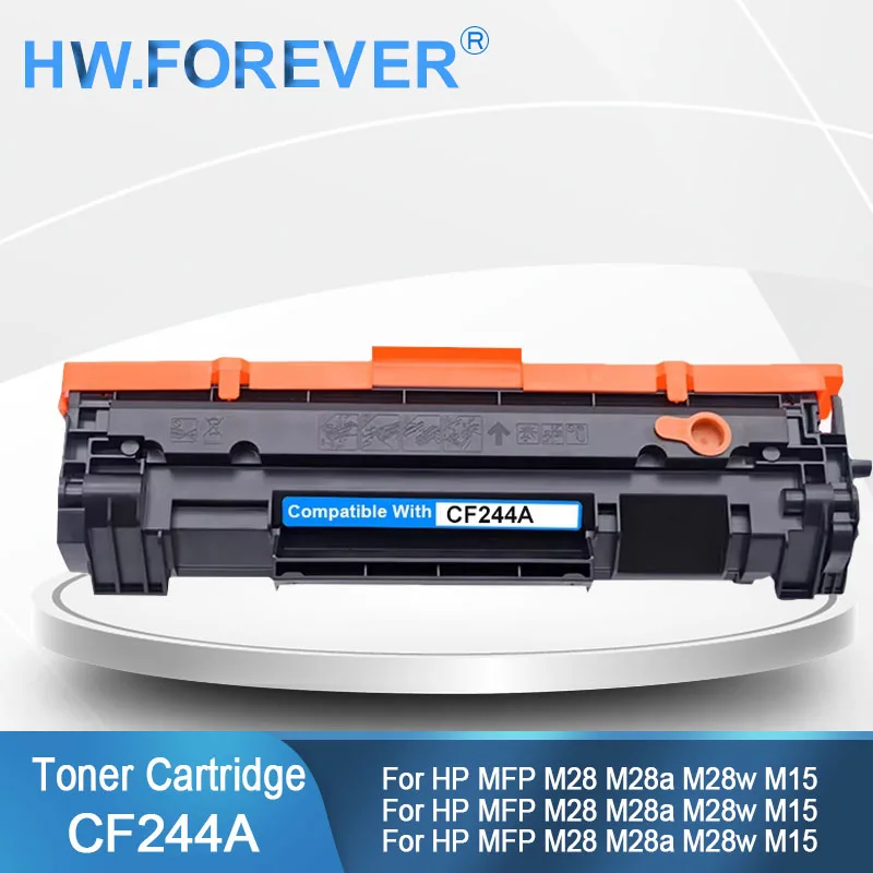 

244A CF244a CF244 Toner Cartridge For HP MFP M28 M28a M28w LaserJet Pro M15 M15a M15w Printers Toner Cartridge
