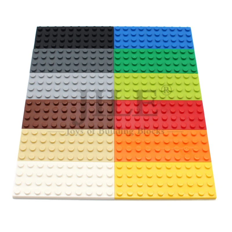 10 stks MOC 3030 Plaat 4x10 Baksteen Bouwstenen Klassieke Onderdelen DIY Bouwsteen Compatibel met Creatieve Constructie speelgoed