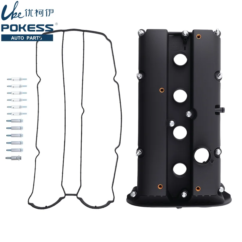 

Крышка клапана двигателя автомобиля для Ford Focus Mk2 2004-2008 C-max 2003-2007 Fiesta B-max 1.4 1S6G6M293AN 1S6G6M293AM 1S6G6M293AL