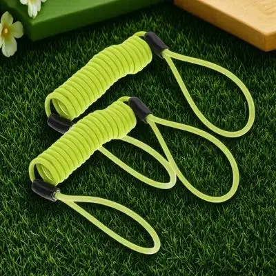 

2pcs Disc Brake Cable Steel Wire Motorcycle Security Lock Heavy Duty Bike Disc Lock For Scooter Bicycle Accessories Visibility