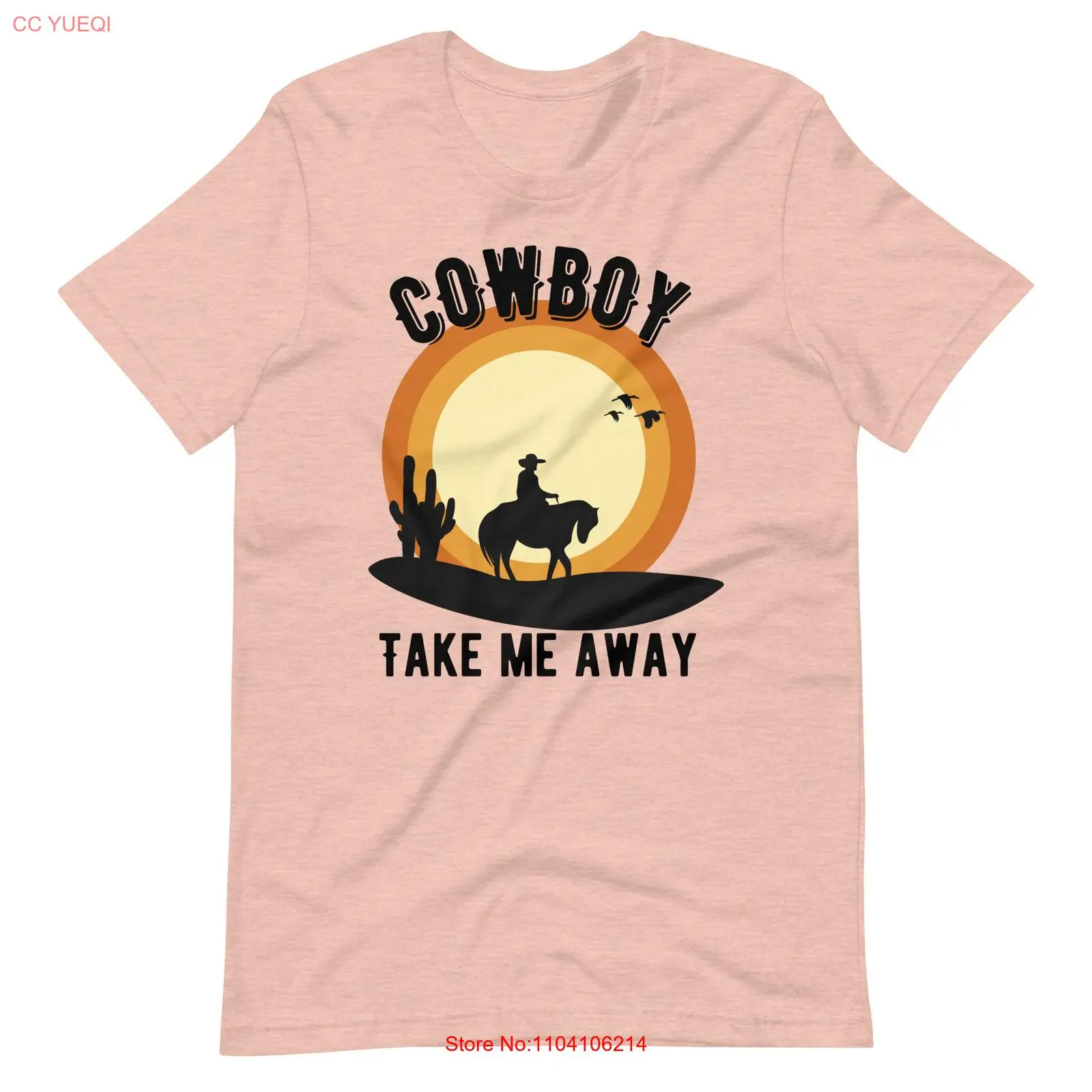 Cowboy Take Me Away Country Music Festival T-shirt S,M,L,XL,2X,3X,4X