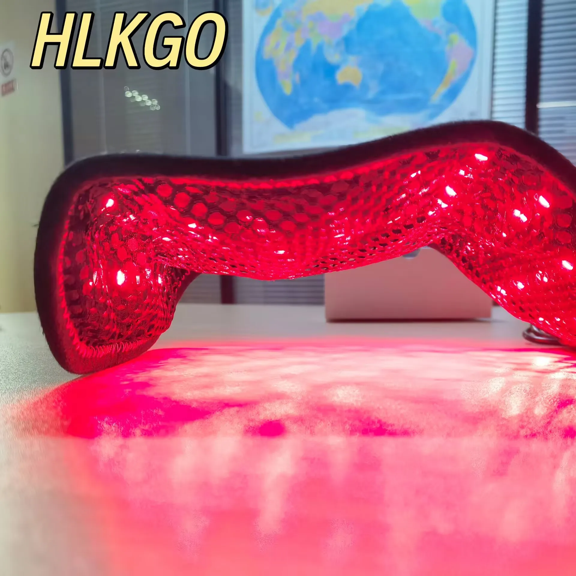 

Red Infrared Light Therapy Glove, 50 LED, 660nm/850nm for Hand Joint Pain, Inflammation, Wrinkle Reduction, Home Use