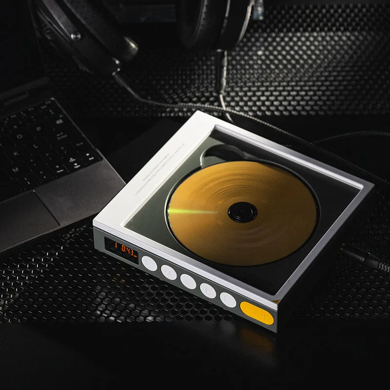 MOONDROP DISCDREAM 2 Portable CD Player USB Desktop Sound Card Function Optical Digital Output