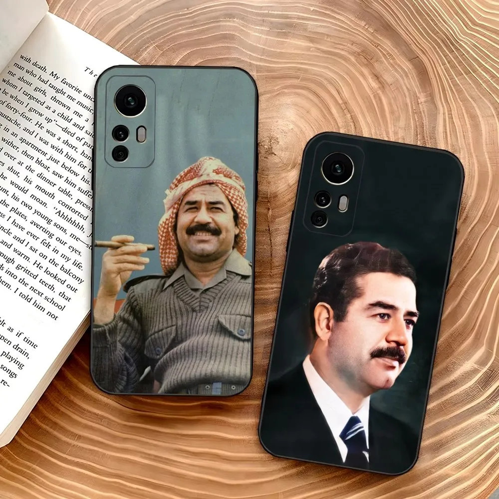 Apo Abdullah Ocalan Saddam Hussein Phone Case For Samsung A73,A91,A53,A52,A32,A73,A13,A21,A34,A71,A31,A22,A20,A40 Back Cover