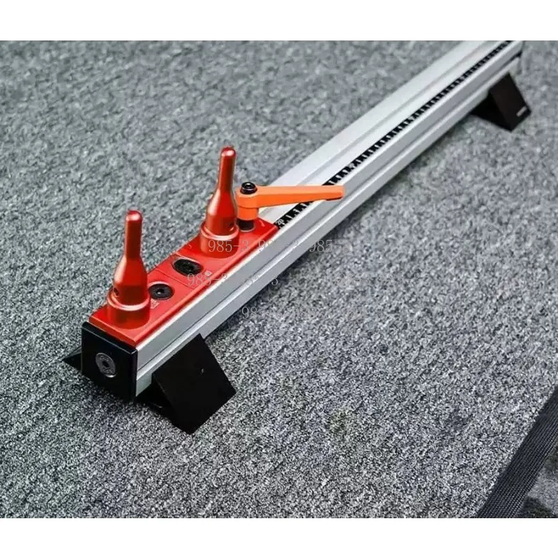 Motorcycle Front Shock Absorber Stand, Universal for Road/Off-road/Scooter, Ruler-equipped Fixed Fixture