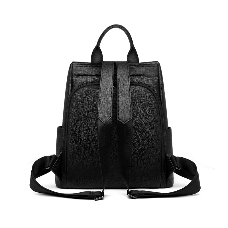 ZOOLER 2026 New Women Leather Backpack Full Skin 100% Real Leather Backpack Fashion Travel Bag Girls Hot Business Need #YC702