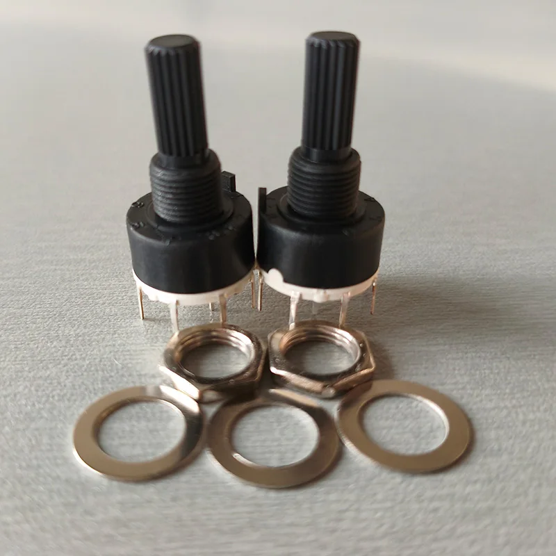 SR16A Band Switch Rotary Selector Multi Position Rotation Switch Electronic Equipment Repair Replacement Parts