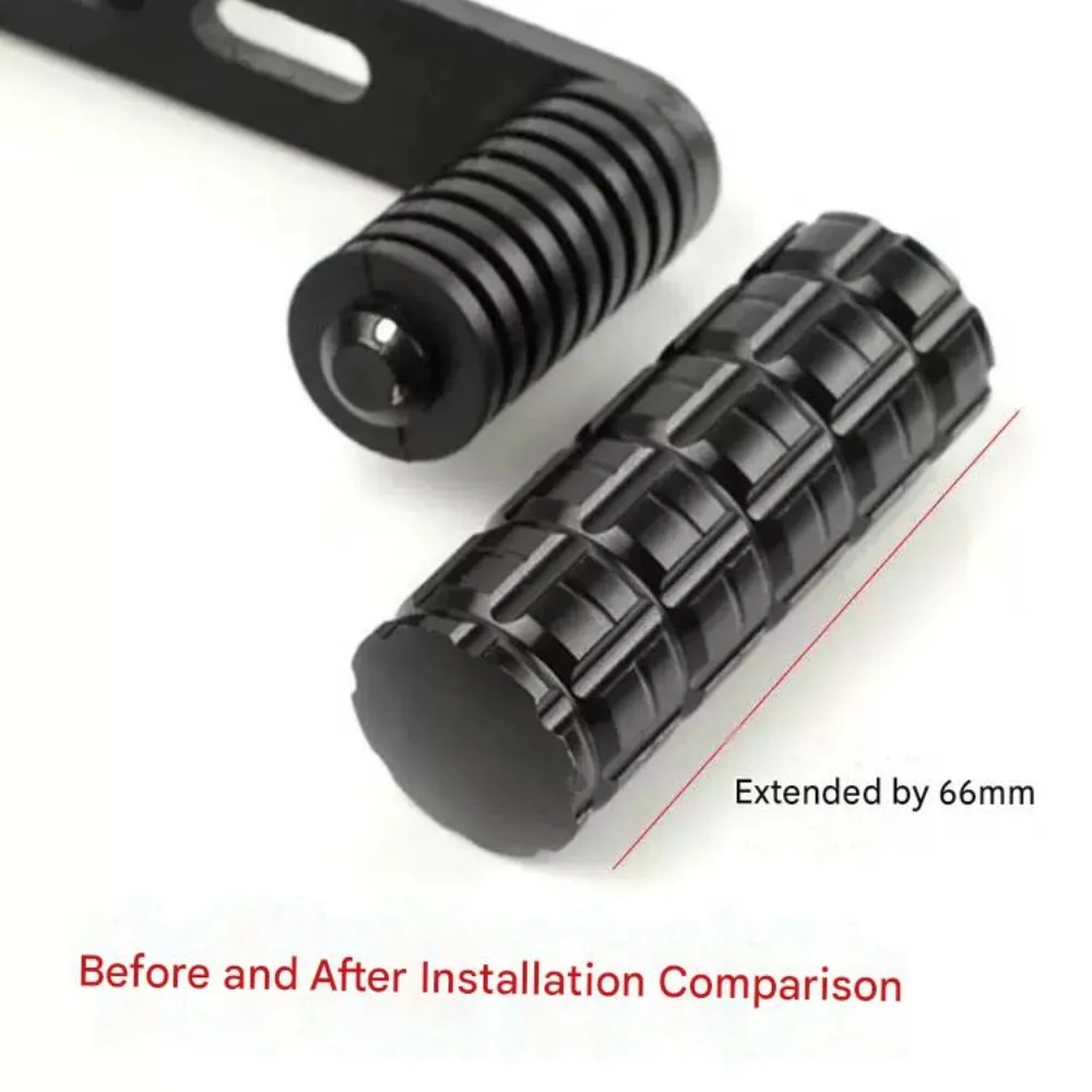 For  CB400F CB500F CB500X Enlarged Aluminum Gear Shift Lever, Extended Brake Lever Cover Practical Modified Accessories