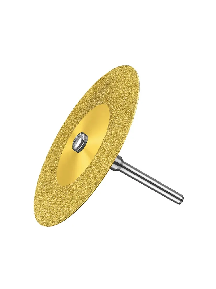 Briques à tranche fine en diamant revêtues de titane, disques de coupe en céramique et verre, disques de coupe en Jade