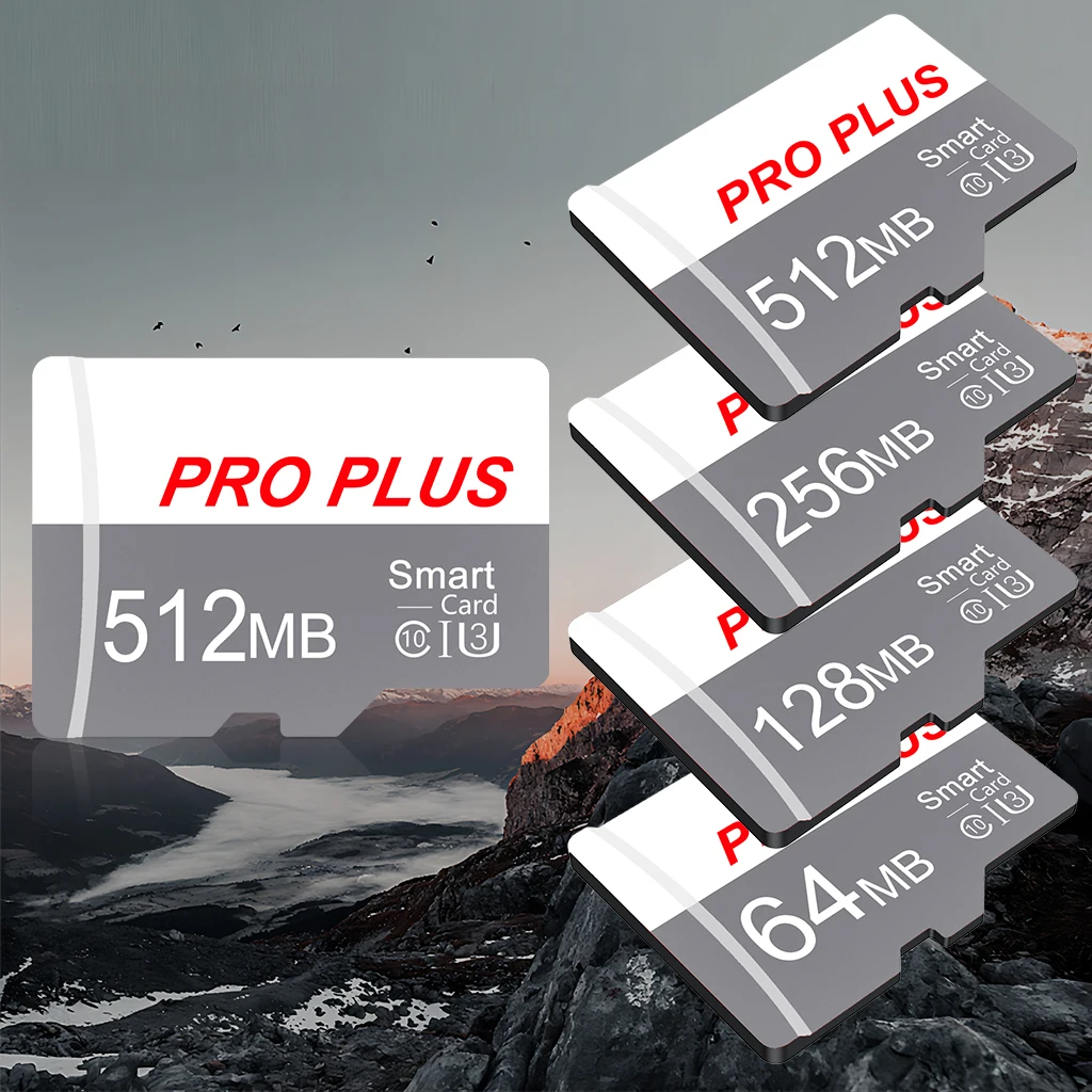 Высокоскоростная TF-карта Для Мобильного Телефона Flash Memory Micro SD Card Емкостью 64 МБ 128 МБ 256 МБ 512 МБ V30 A1 Class...