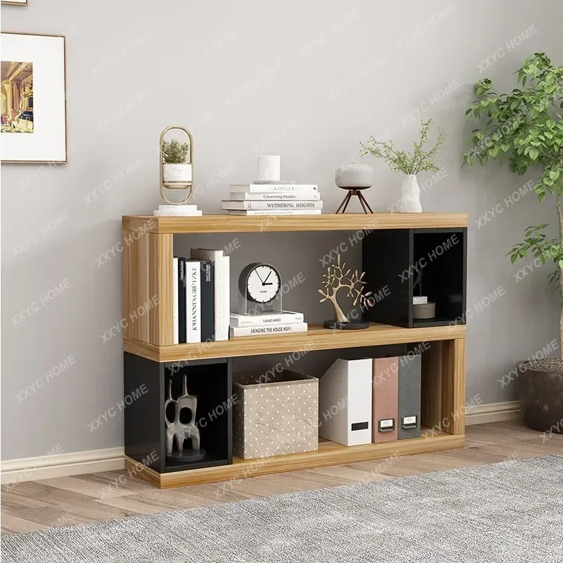 Bedroom Bookcases Cabinets Shelfs Closet Nordic Mainstays Modern Library Bookshelf Rack