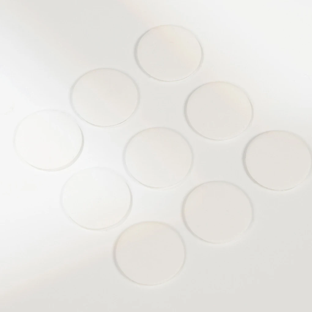 White Versatile Round Adhesive Dots With Good Stickiness For Crafts Transparent Self Adhesive Dots