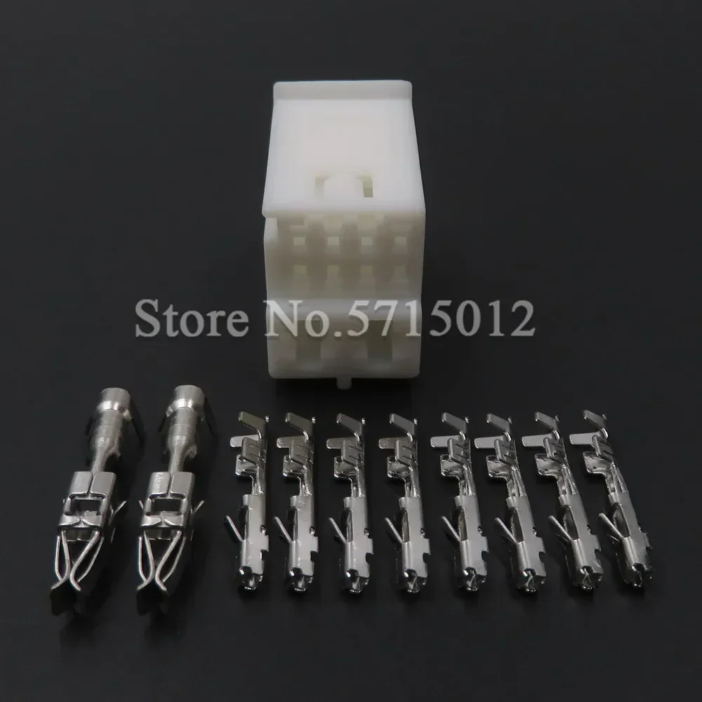 10 Hole 0.6 2.8 Series Auto Cable Harness Composite Connector 968994-1 Miniature Automotive Wire Socket