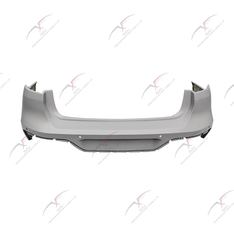 Car Modification MSY Style Glass Carbon Fiber Rear Bumper Suitable for BMW 7 Series 2023+body Kit Upgrade
