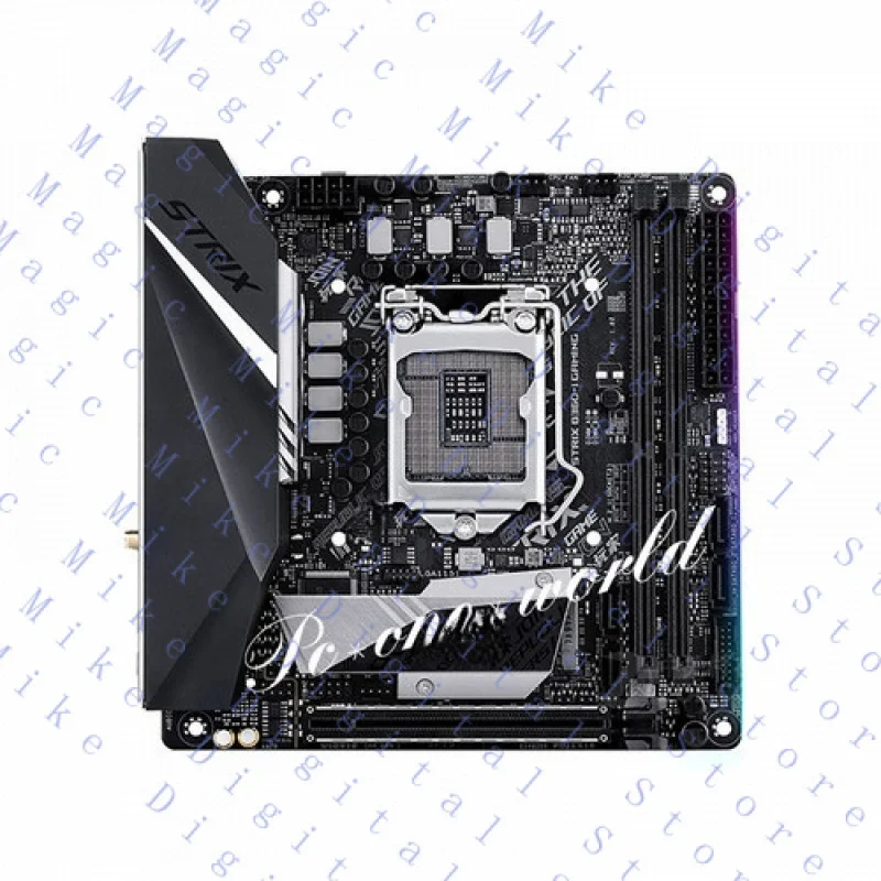 H  FOR ASUS ROG STRIX B360-I GAMING LGA 1151 Intel B360 DDR4 DIMM Mini-ITX Motherboard
