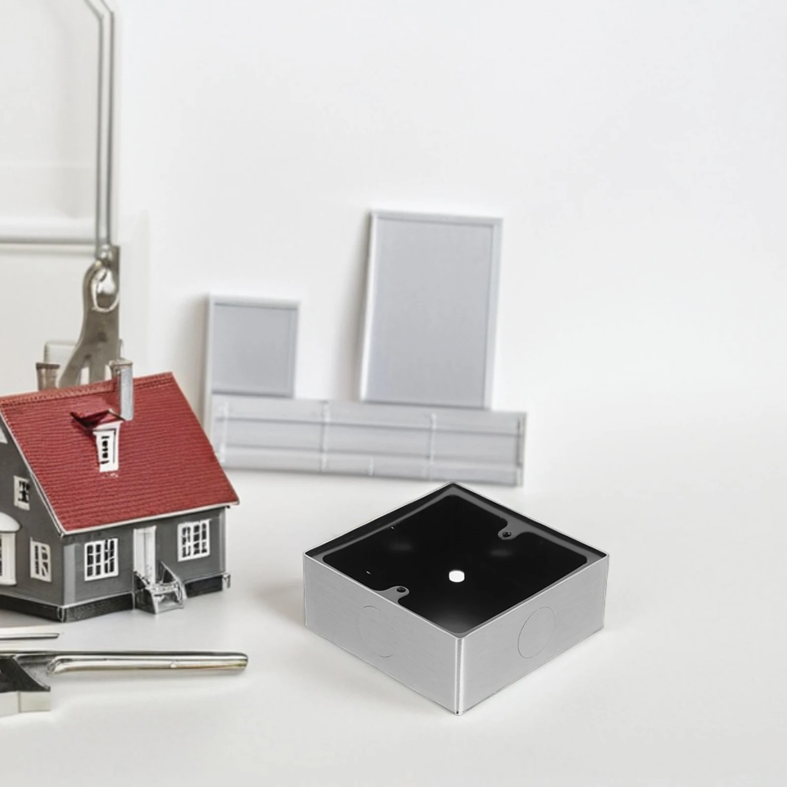 

Switch Socket Box Flush Wall Electrical Outlet Connector Junction Dustproof Mount 86 Type